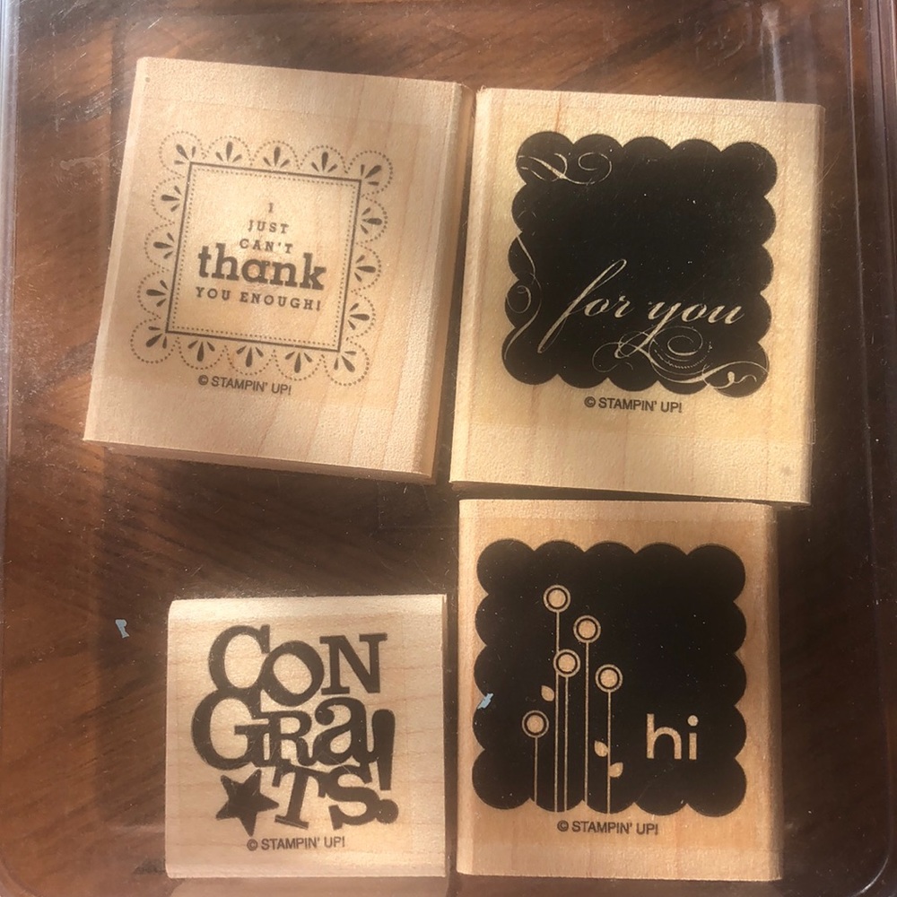 Stamps - Stampin Up Say it with scallops